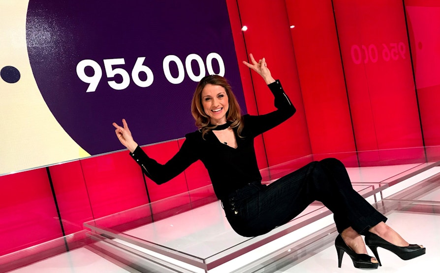 Programleder May Lisbeth Midtgård Myrvang, Joker
