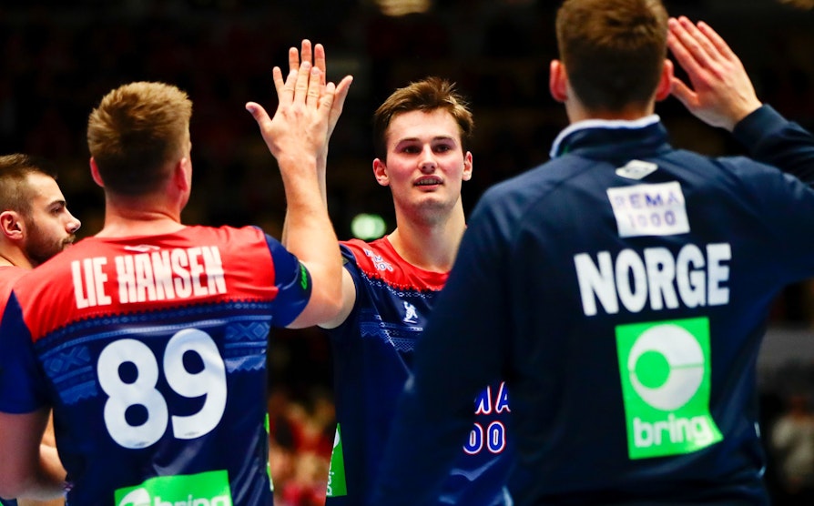Norge håndball, herrer.
