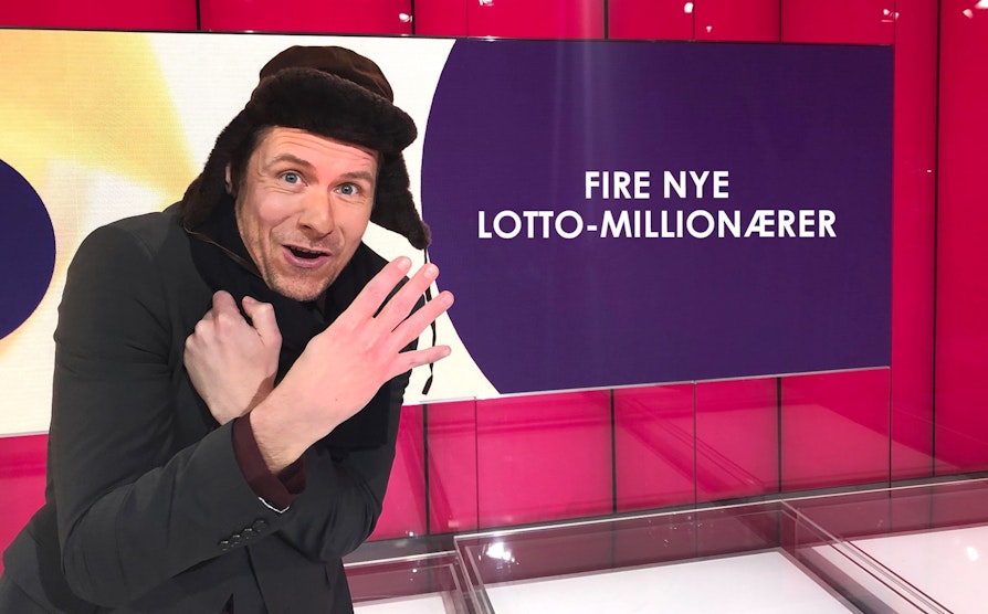 Reidar deler ut Lotto-premie