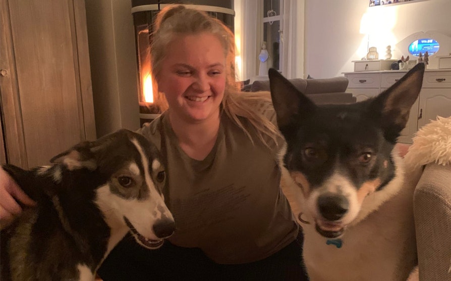 Amalie Kristoffersen 100.000 kroner