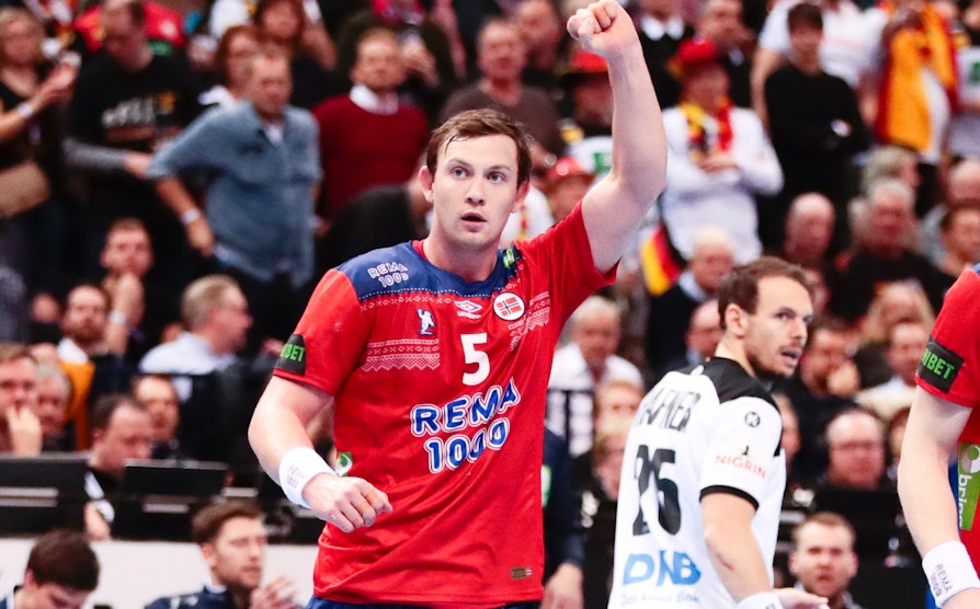 Sander Sagosen.