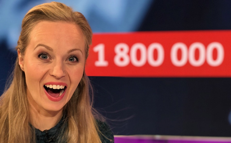 Programleder Kjersti Gullvåg