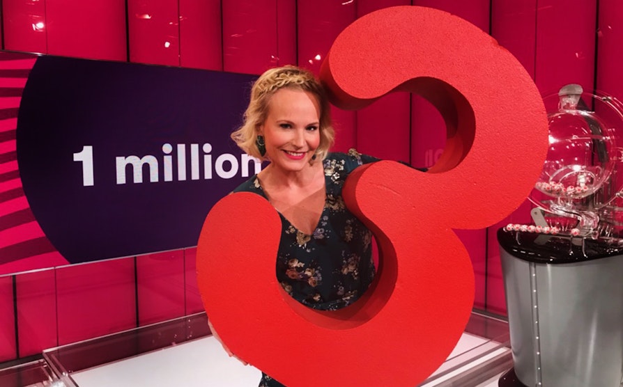 Lotto kampanje 3 millionærer