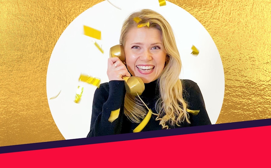 Gulltrekning i Lotto, 29 millioner kroner, Pernille Storholm Skaret