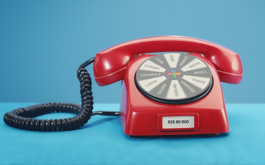 Telefonen fra Hamar: Hvor skal vinneren bo?