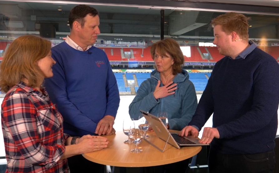 Kvinner drømmer om å få lov til å takle i ishockey og å spille cupfinalen på Ullevaal på en søndag. Hva må til for å komme nærmere likestilling i idrettsnorge? Trener for LSK Kvinner Hege Riise, idrettspresident Tom Tvedt og adm. dir. i Norsk Tipping Åsne Havnelid svarer i Tippelunsj.