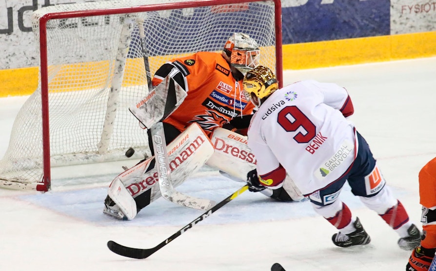 Frisk Asker. Lillehammer. Hockey. Ishockey.