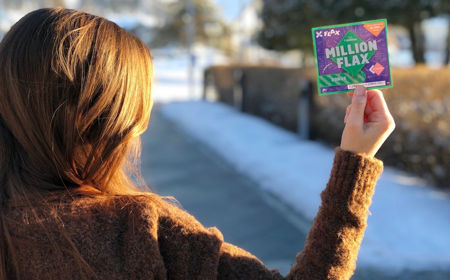 MillionFlax vinnersak 12. april 2019