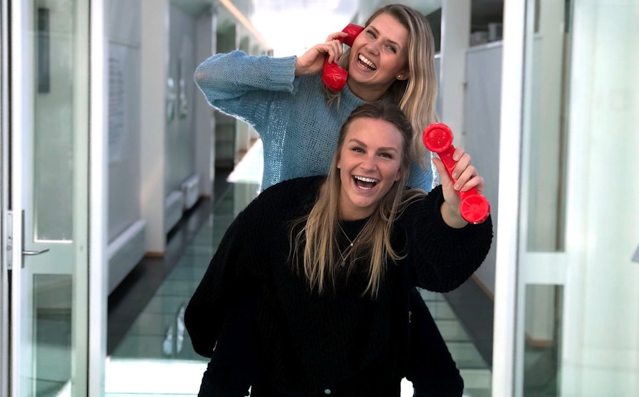 Lotto, supertrekning, påskeaften, Pie Christine Skagsoset Norseng, Pernille Storholm Skaret