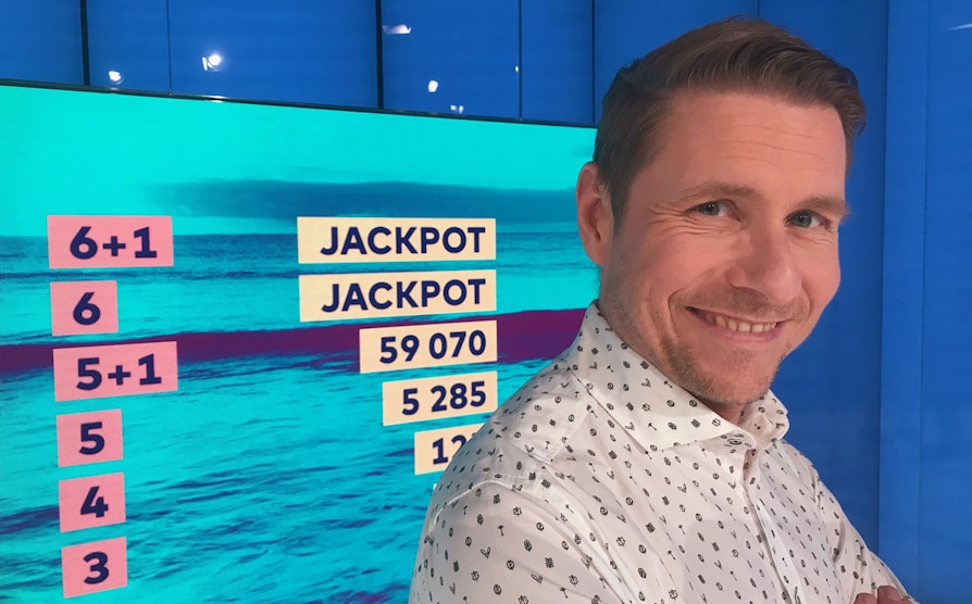 Reidar Buskenes 1. mai. Vikinglotto.