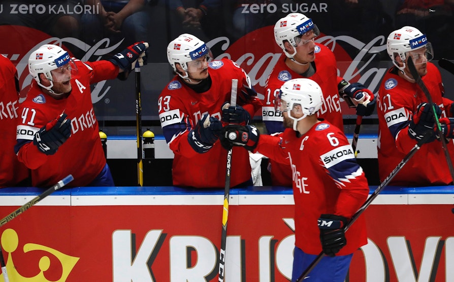 Hockey-VM 2019.