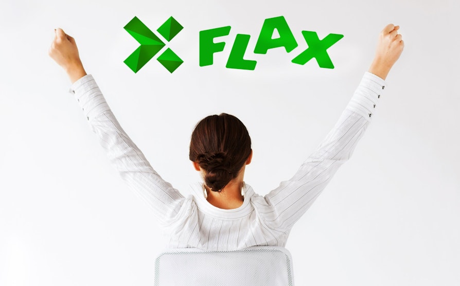 Flax på jobb