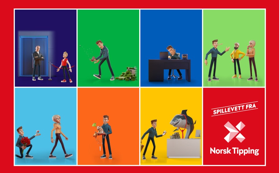 de sju spillevettreglene, ansvarlighet, illustrasjon