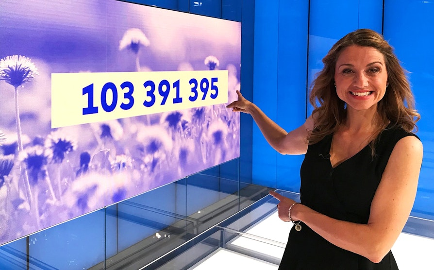 May Lisbeth Midtgård Myrvang, nordmann vant 103 mill. i Vikinglotto onsdag 29. mai 2019