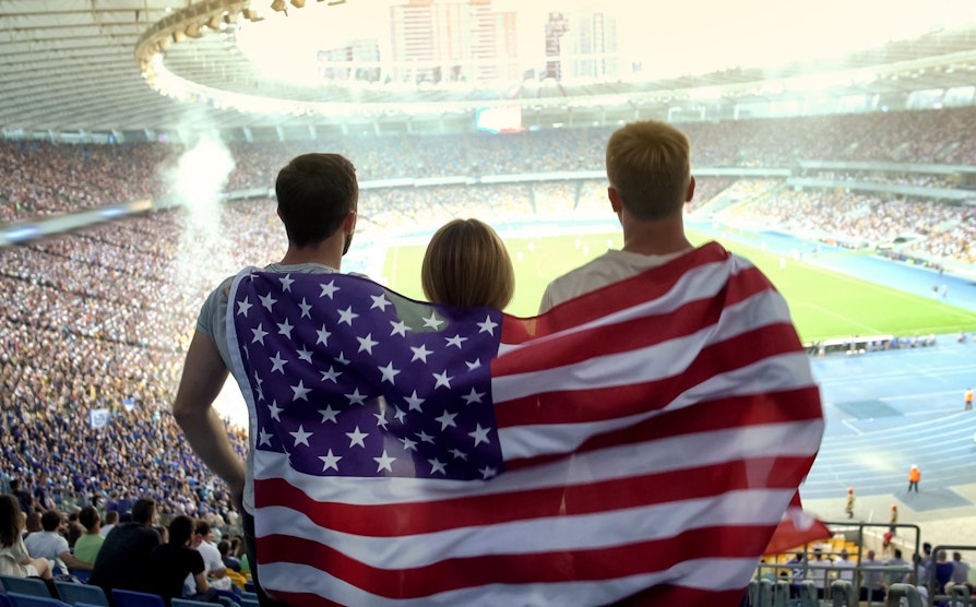 Sak til fotball-VM for kvinner. USA.