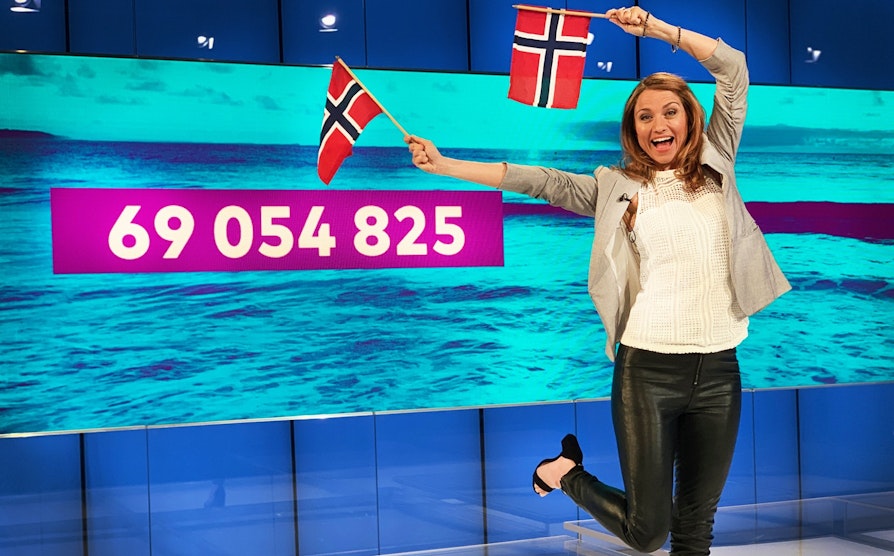 May Lisbeth Midtgård Myrvang, Vikinglotto, 69 millioner