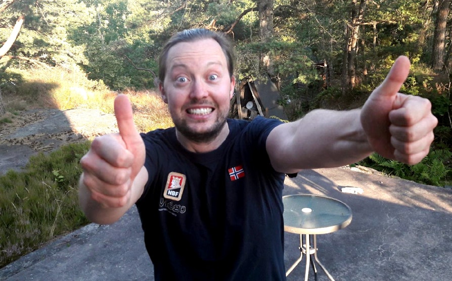 Kristian Barstad Ellingsen (29) fra Sortland vant 1 million kroner og et reisegavekort på 100.000 kroner i Eurojackpot 12. juli 2019.