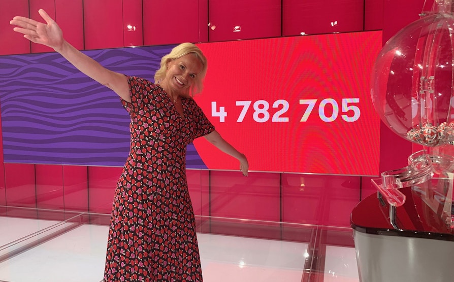 Ingeborg Myhre Lotto 13.07.2019