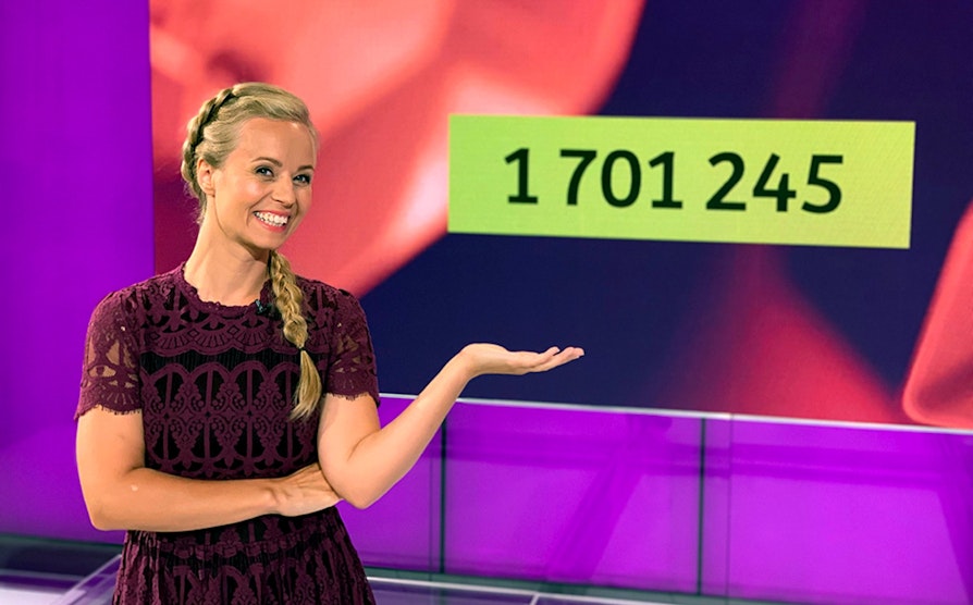 Extra, programleder Kjersti Gullvåg