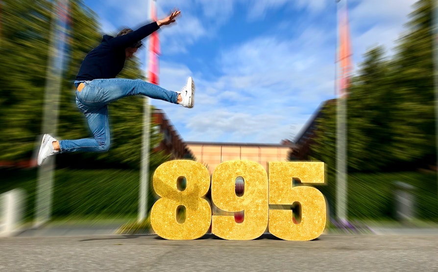 Eurojackpot 895 mill.