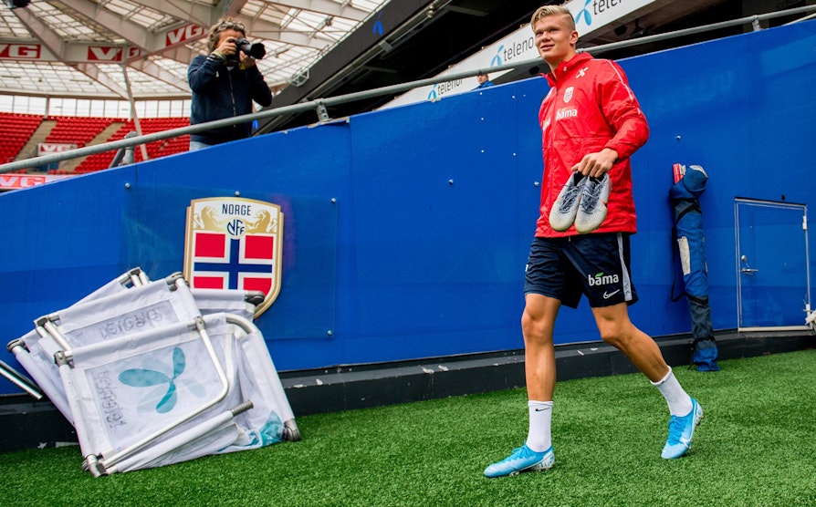 Erling Braut Haaland.