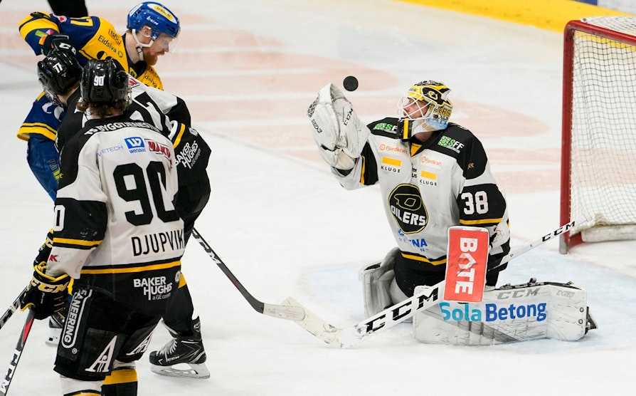 Henrik Holm, Stavanger Oilers. Steffen Thoresen, Storhamar