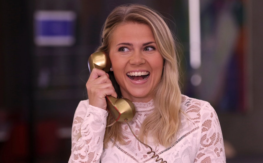 Pernille gulltelefon Eurojackpot premierekord rekord 443 millioner