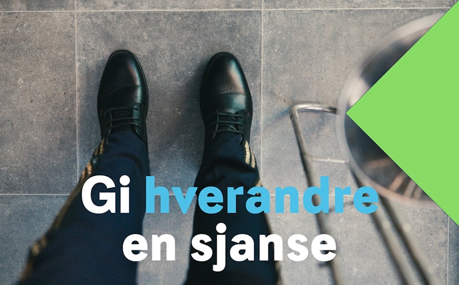 gi drømmen en sjanse, gi hverandre en sjanse, mormerket, selskapsmerket, profil