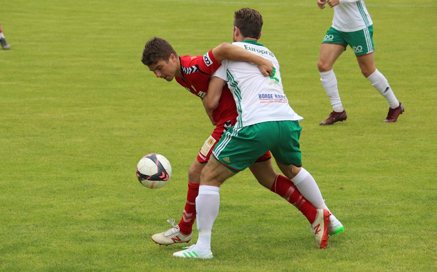 Anders Østli har et godt grep. Foto: Anders Rossvoll