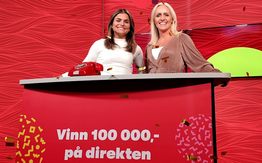 Elin Bjørn (t.v.) og Ingrid Roterud Mathisen.