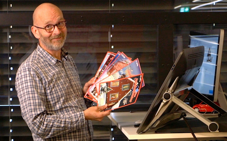 Henning kalender Jul Flax