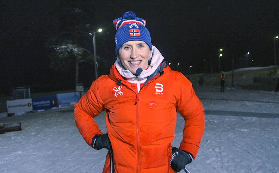 Marit Bjørgen Drømmetanken Grasrottrener Lillehammer