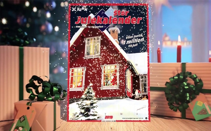 Flax Stor Julekalender 2019.