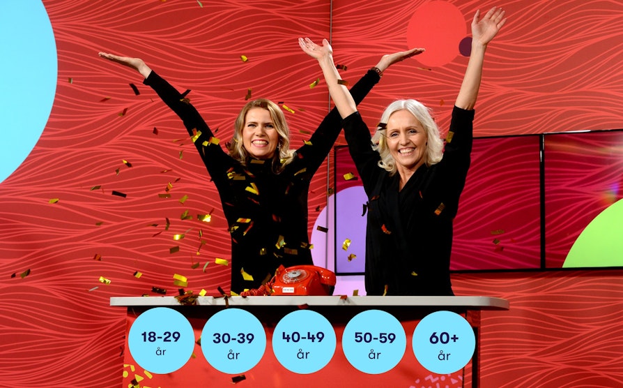 5 ekstra lørdag