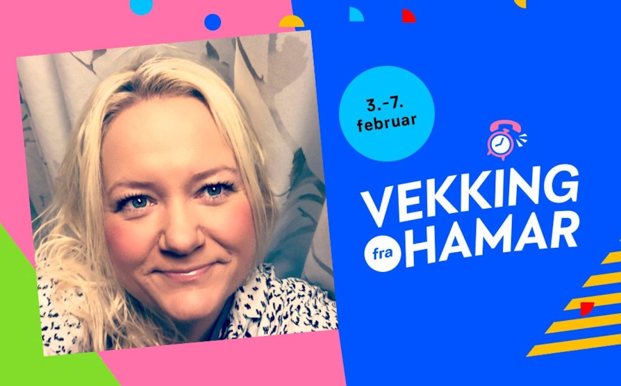 Jeanett Ringstad, vant i Vekking fra Hamar i 2018