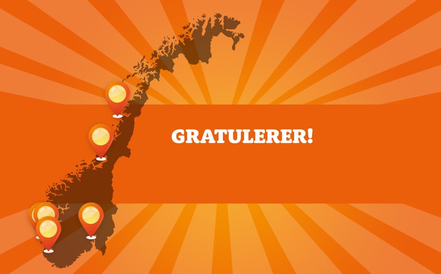 Vinnerne fredag 31. januar 2020