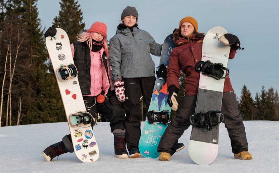 Norsk Tipping Brettforbundet Snowboard Snowboardforbundet Jentesatsing