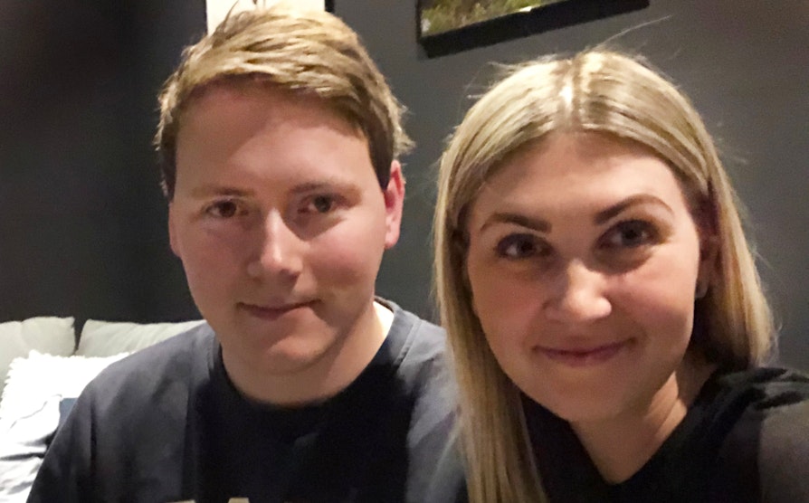 Kristin Elise og samboeren