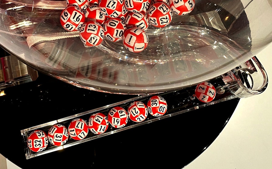 Lotto-rekka 28. mars 2020