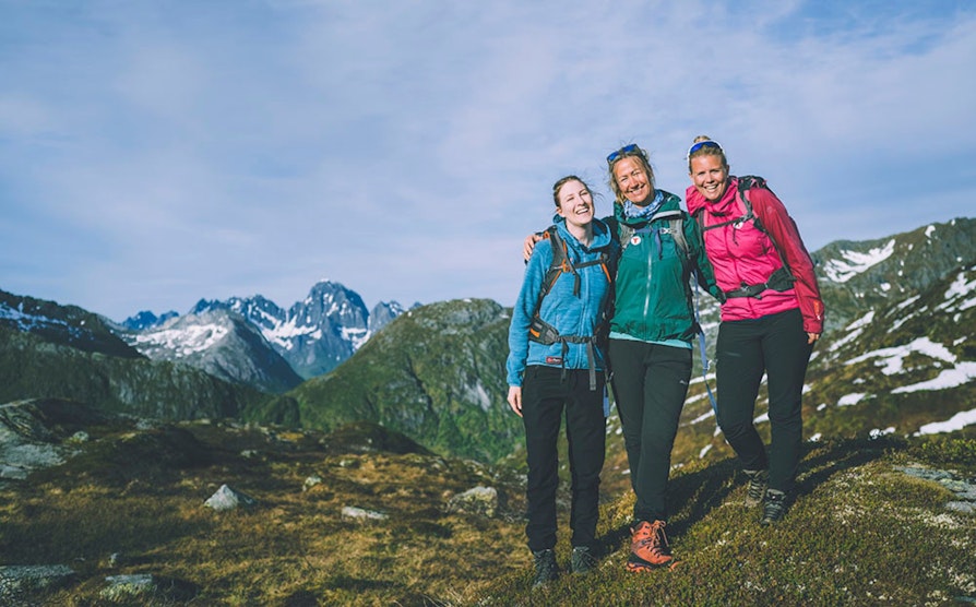 DNT, turistforeningen, den norske turistforeningen, grasrotandelen, fjell, ingvild skyberg, nokksætra