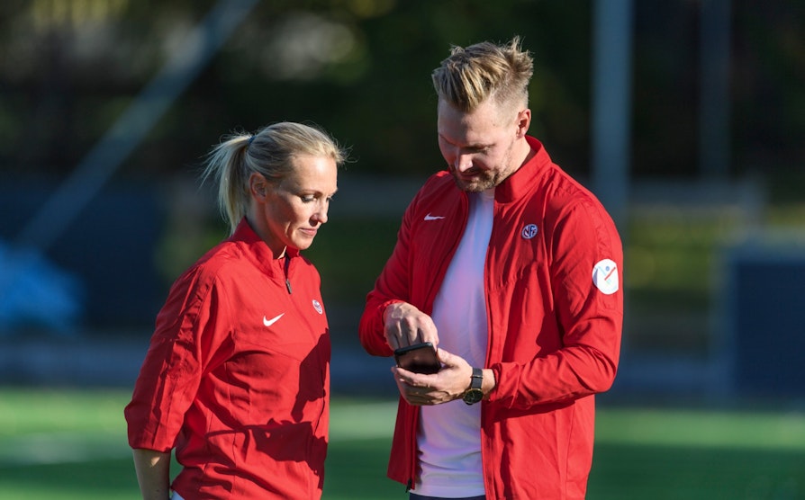 grasrottrener nff elæring norsk tipping fotball trener ambassadører kjelsås