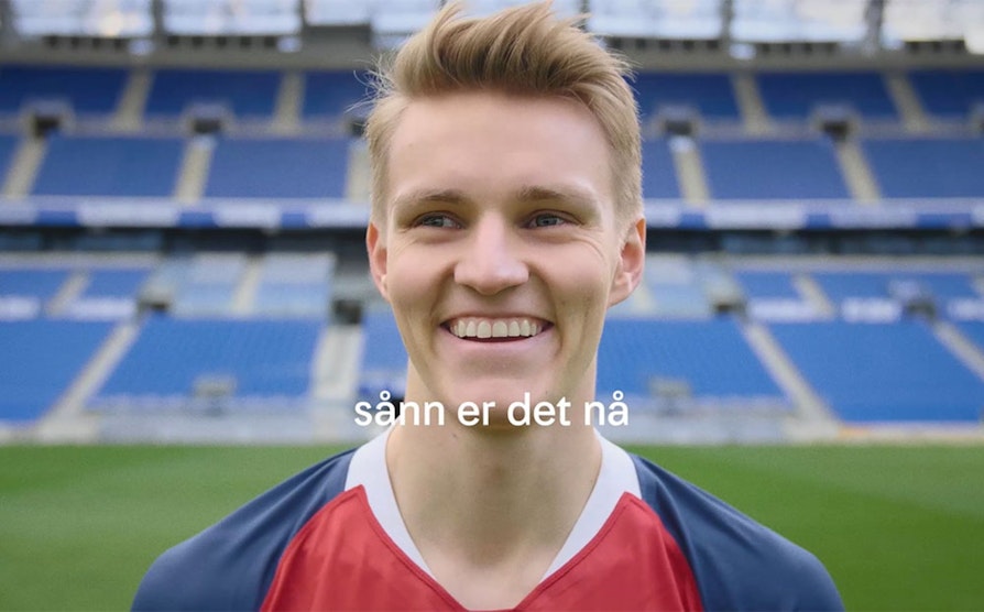 norsk tipping, gi drømmen en sjanse, gi hverandre en sjanse, martin ødegaard,