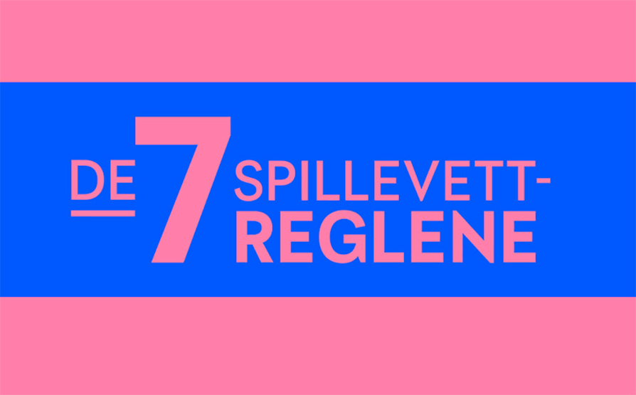 spillevettreglene, ansvarlighet