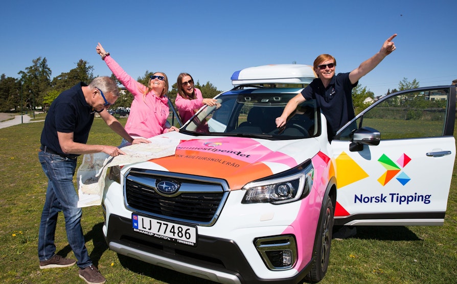 Drømmestipendet turne 2020