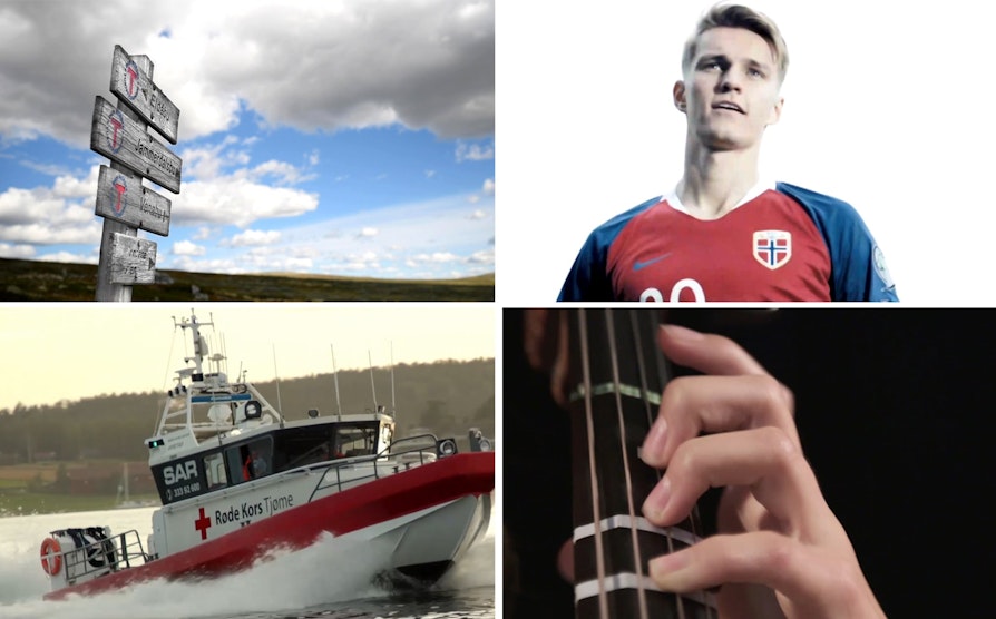Overskudd. Gi drømmen en sjanse. Spillemidler.