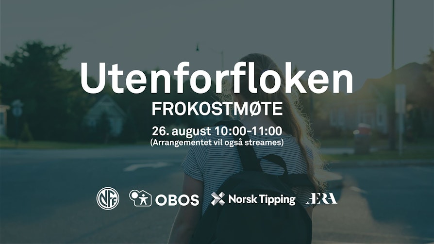 utenfor plakat