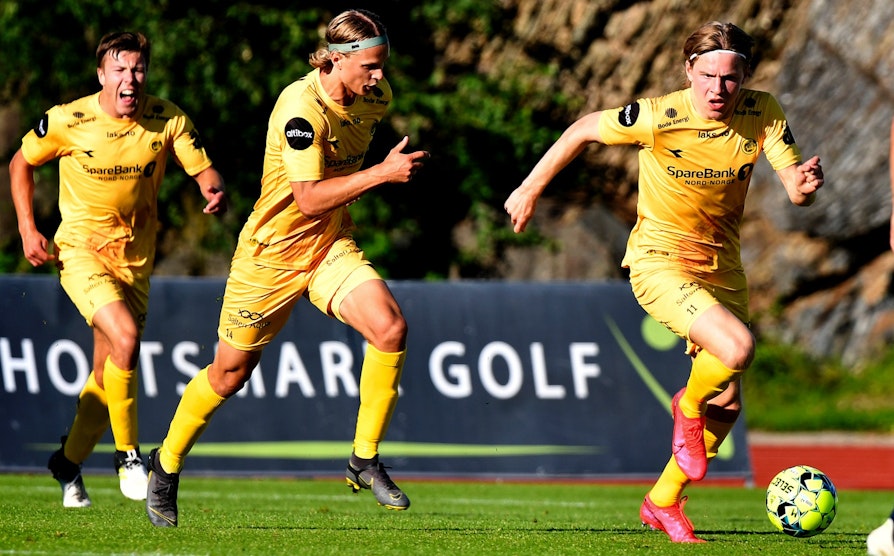 Bodø/Glimt
Fredrik Bjørkan
Ulrik Saltnes
Jens Petter Hauge