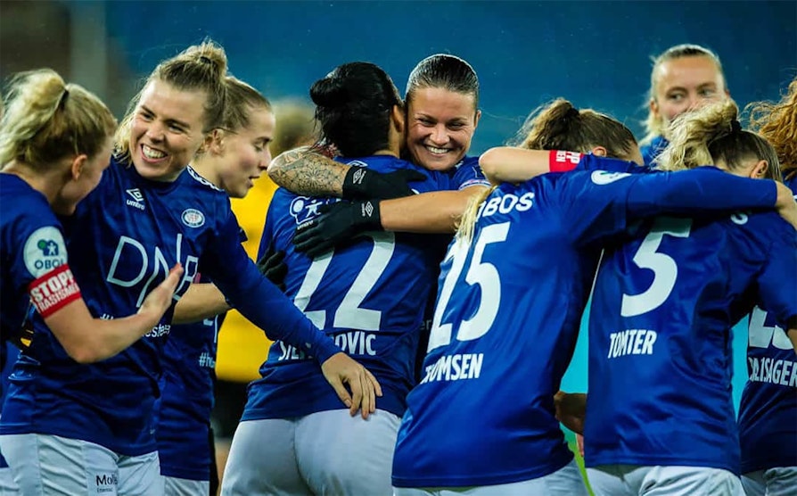 Vålerenga kvinner fotball.