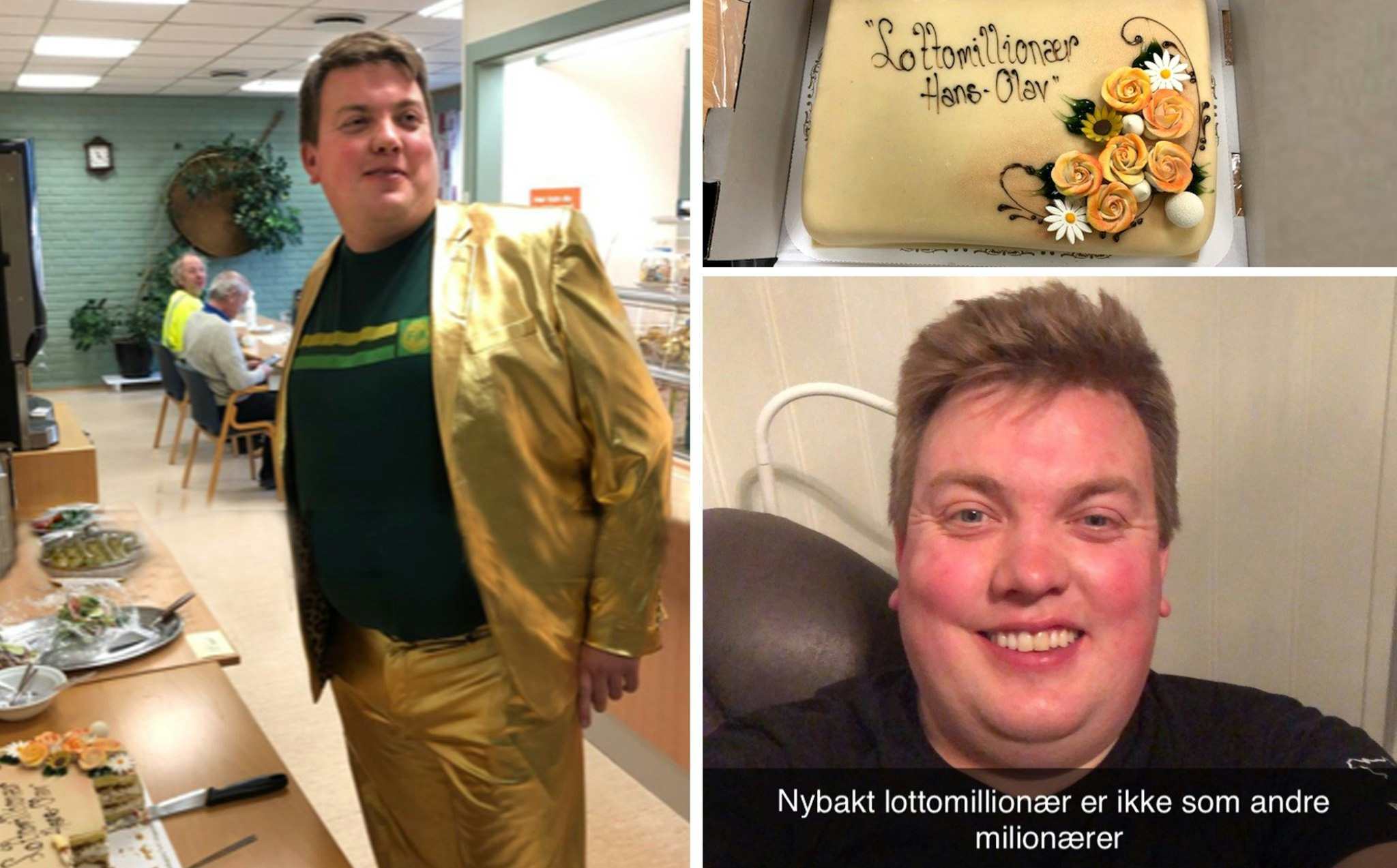 Hans-Olav Ransted-Johansen fra Romedal i Stange vant fem millioner kroner i Lotto lørdag 14. november 2020.