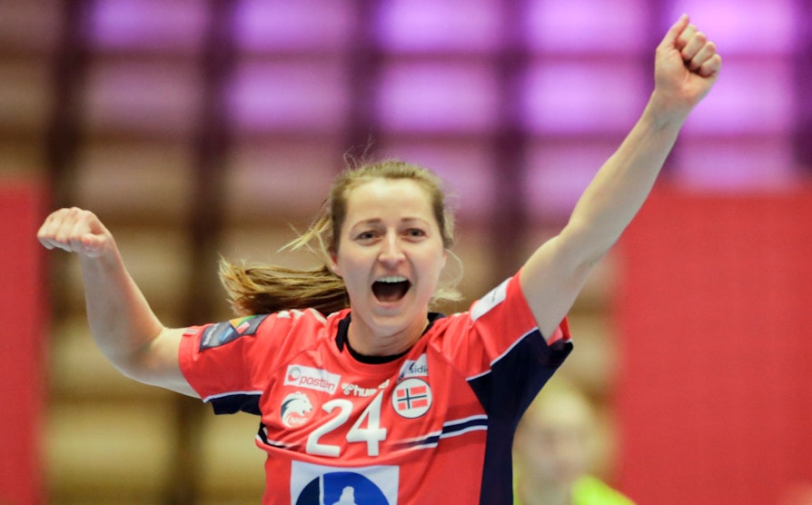 Sanna Solberg. Håndball. Håndball-EM i Danmark.